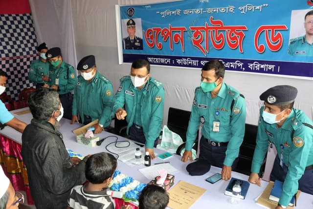 আমাদের অর্থনীতির চিত্র অনেক সমৃদ্ধ - বিএমপি কমিশনার