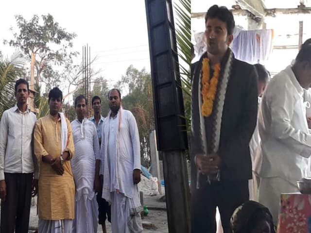 শ্যামনগর শ্রীশ্রী রাধা মদন গোপাল মন্দিরে আর্থিক সহায়তা