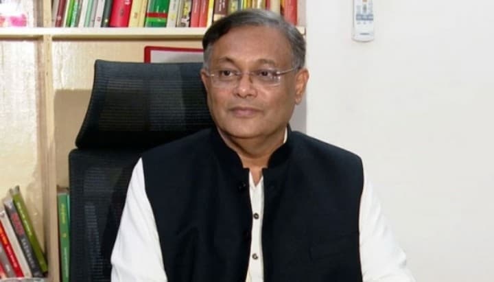 চতুর্থবারের মতো জয়ী হলেন হাছান মাহমুদ
