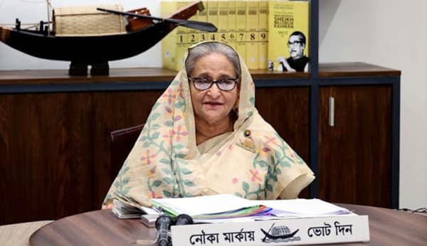 নেতাকর্মীদের বিজয় মিছিল না করার নির্দেশ শেখ হাসিনার