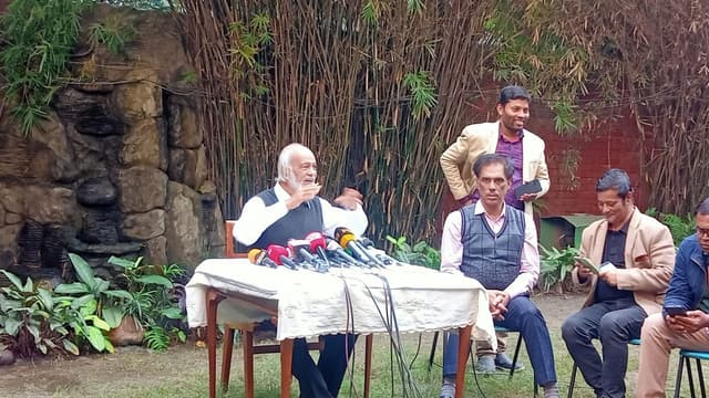 বিদেশি গণমাধ্যম বলছে বর্তমান সরকার ভুয়া নির্বাচন করছে : মঈন খান