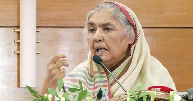 ষষ্ঠ বারের মতো এমপি হলেন মতিয়া চৌধুরী