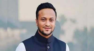 বিশাল ব্যবধানে জয়ী সাকিব আল হাসান