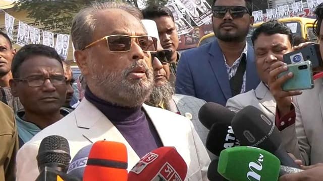 ভোটে এনে কুরবানি দেওয়া হয় কিনা: জিএম কাদের
