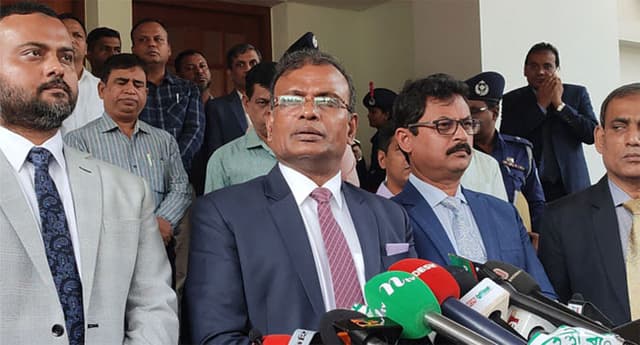 কেউ ঝামেলা করলে ভোটারগণ প্রতিহত করবে : ইসি আনিছুর