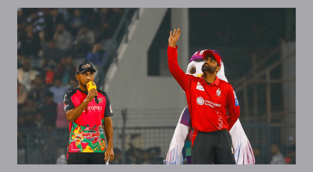 সিলেট স্টাইকার্সের ব্যাটিং বিপর্যয়, সহজ টার্গেট বরিশালের