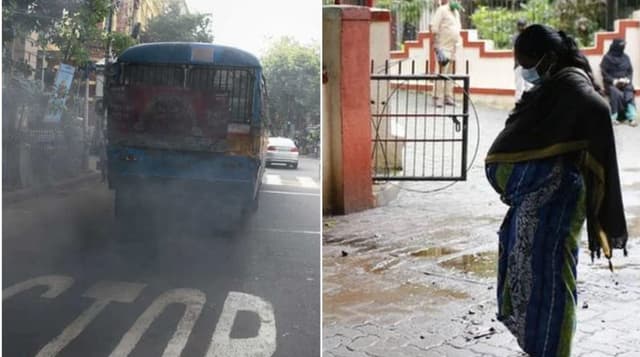 বায়ুদূষণের ফলে ভারতে বাড়ছে গর্ভপাত !