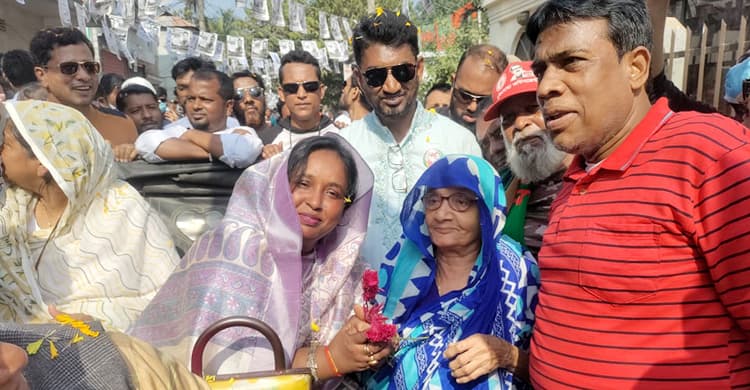 তৈমূর বিএনপির না শামীম ওসমানের প্রার্থী: আইভী