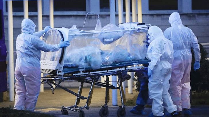 বিশ্বে করোনায় আরও ৯০১ জনের মৃত্যু