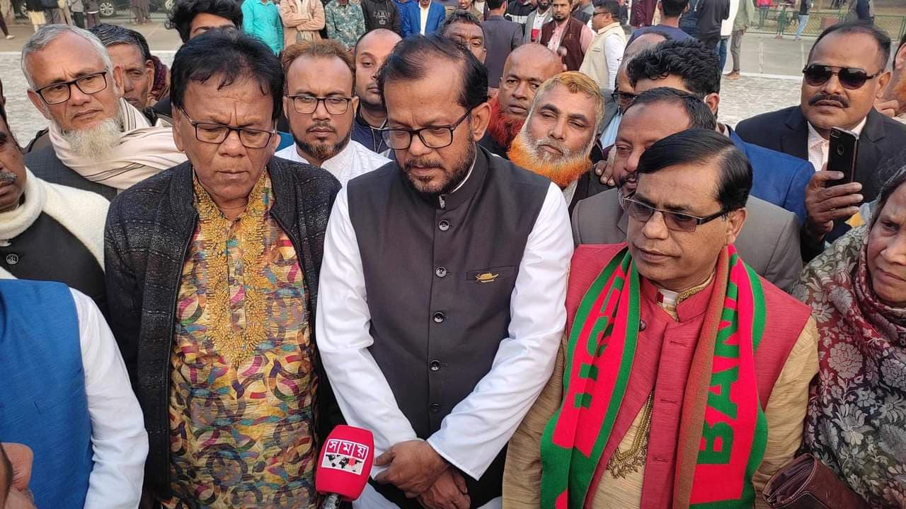 এমপি নির্বাচিত হয়ে ডা. সাগরের মুজিবনগর স্মৃতিসৌধে পুস্পমাল্য অর্পণ