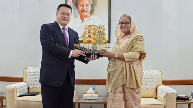 ভারতসহ বিভিন্ন রাষ্ট্রদূতদের অভিনন্দনে সিক্ত প্রধানমন্ত্রী