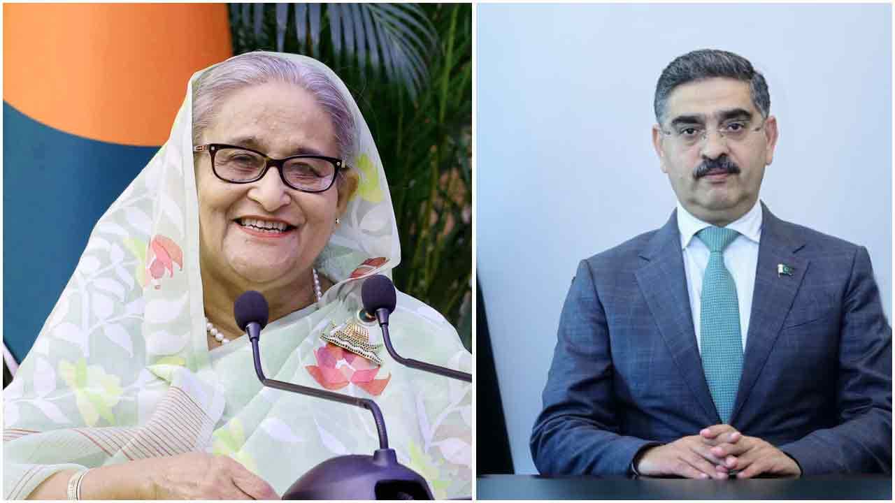 শেখ হাসিনাকে অভিনন্দন জানালেন পাকিস্তানের প্রধানমন্ত্রী