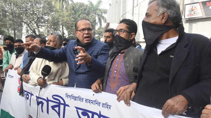 'ভোটার উপস্থিতি ৫ শতাংশকে ৪০ দেখিয়েছে ইসি সরকারের নির্দেশে'