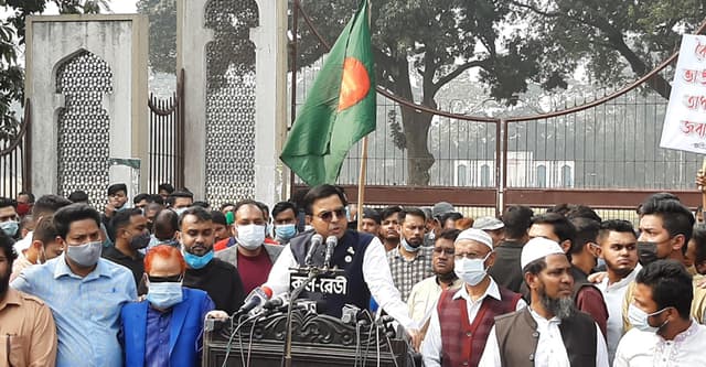 তাপস যোগ্য নয় মেয়র পদে থাকার  : সাঈদ খোকন