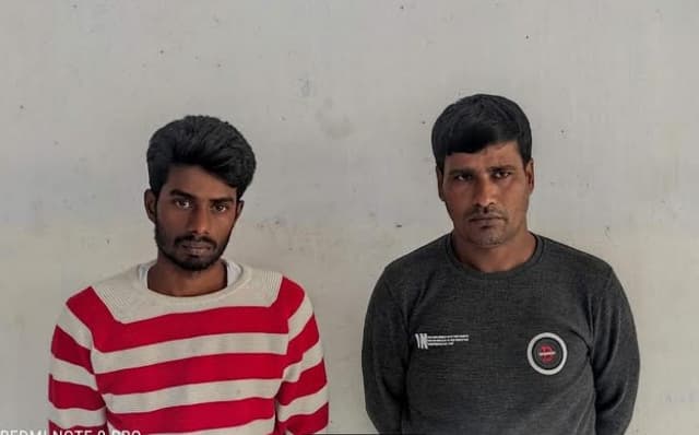 ঝিনাইদহে চোরই গরুসহ, জামাই শ্বশুর আটক