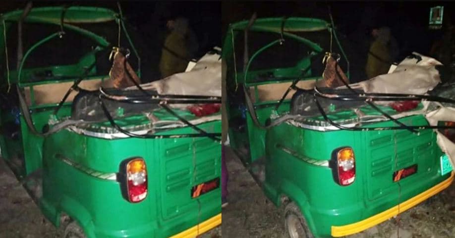 ট্রাক-মাহিন্দ্রা সংঘর্ষে ৩ মাদরাসাছাত্র নিহত