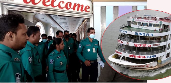 এবার সুরভী-৯ লঞ্চে আগুন, যাত্রীদের মারধর ॥ হামলার শিকার সাংবাদিকরা