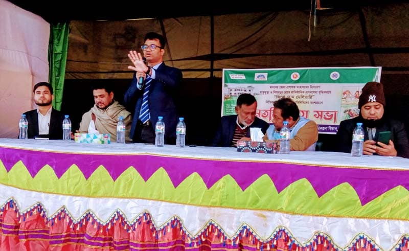 সরাইলে জিরো হোম ডেলিভারি নিশ্চিতকল্পে জনপ্রতিনিধিদের মতবিনিময়