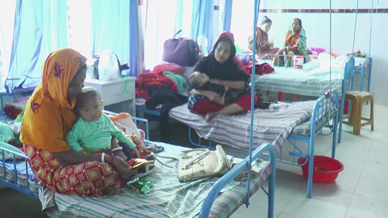 বাড়ছে শীতজনিত রোগ, হাসপাতালে ভিড়