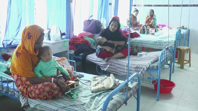 বাড়ছে শীতজনিত রোগ, হাসপাতালে ভিড়