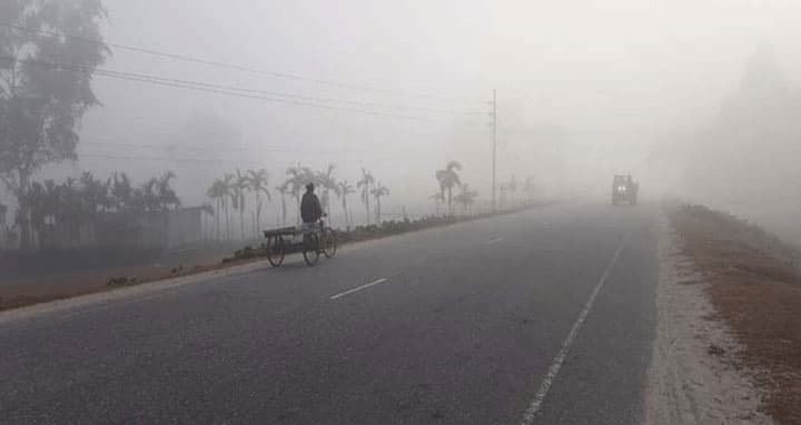 সর্বনিম্ন তাপমাত্রা তেঁতুলিয়ায়, ১১ জেলায় শৈত্যপ্রবাহ