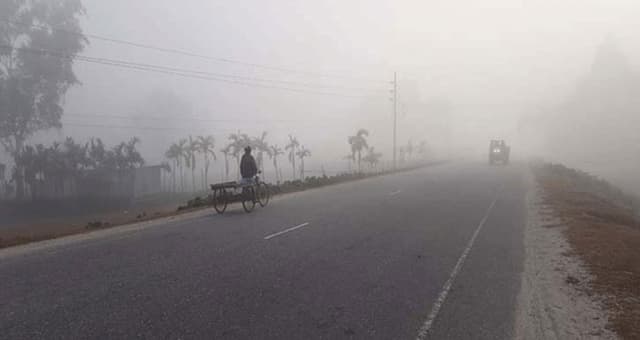 সর্বনিম্ন তাপমাত্রা তেঁতুলিয়ায়, ১১ জেলায় শৈত্যপ্রবাহ