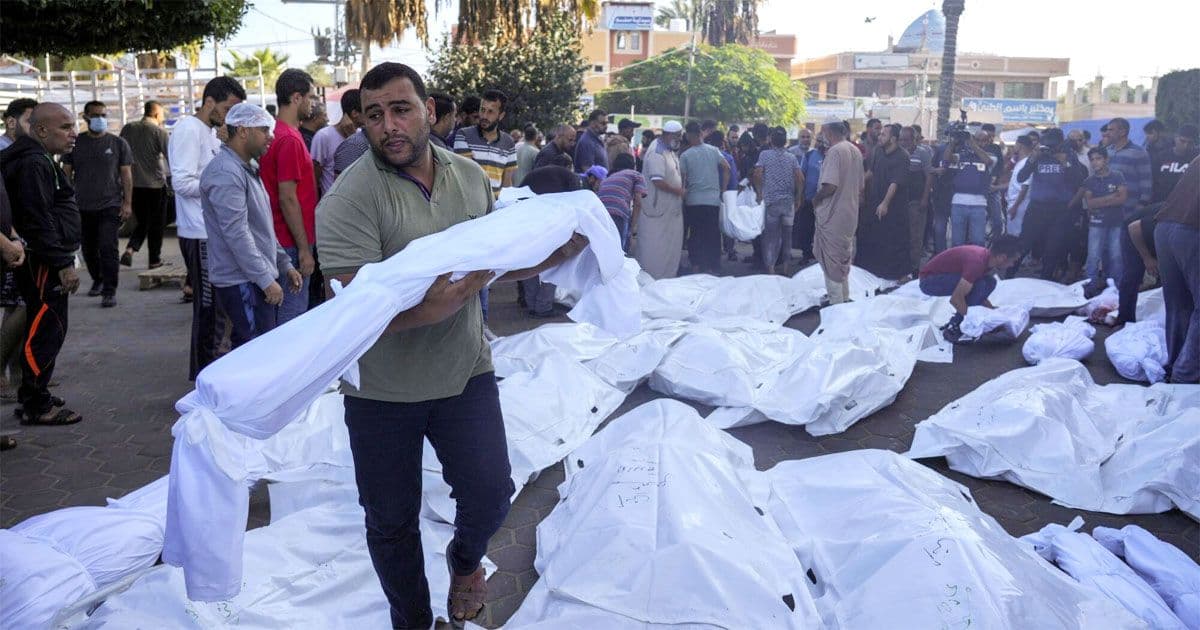 গাজায় প্রাণ হারিয়েছে ৯ হাজার ৬০০ শিশু