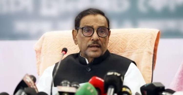 নির্বাচনী খেলা শেষ, এবার রাজনীতির খেলা : কাদের