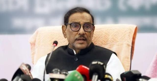 নির্বাচনী খেলা শেষ, এবার রাজনীতির খেলা : কাদের