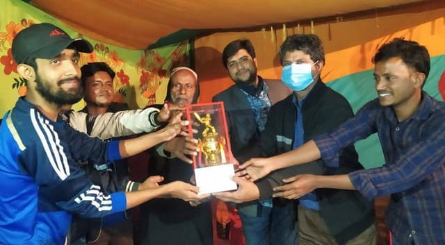 শেরপুরের সূর্যদীতে ক্রিকেট টুর্নামেন্টের ফাইনাল খেলা অনুষ্ঠিত