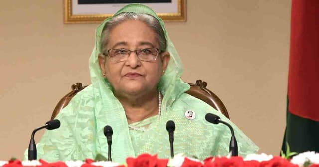 সর্বোচ্চ আত্মত্যাগের বিনিময়ে স্বাধীনতাকে সমুন্নত রাখবো: প্রধানমন্ত্রী