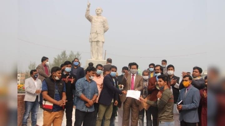 নজরুল বিশ্ববিদ্যালয়ে বঙ্গবন্ধুর স্বদেশ প্রত্যাবর্তন দিবস পালন