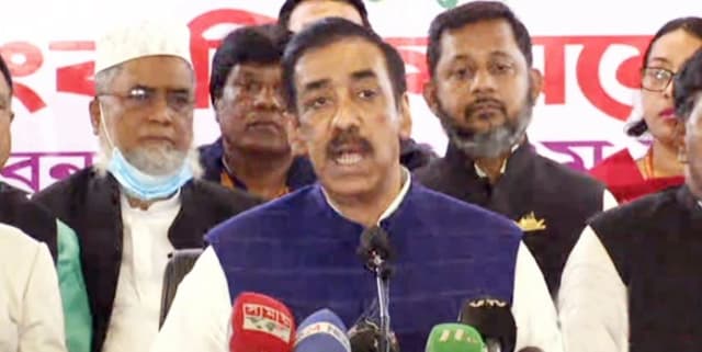 আজ থেকে নির্বাচনী প্রচারনায় মাঠে নামলাম: শামীম ওসমান