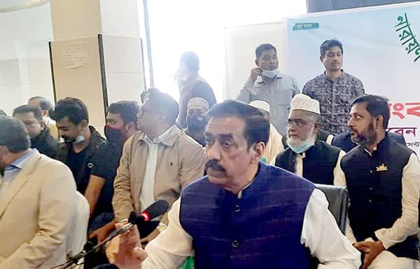 আমার জীবনের সবচেয়ে কষ্টের প্রেস কনফারেন্স এটা : শামীম ওসমান