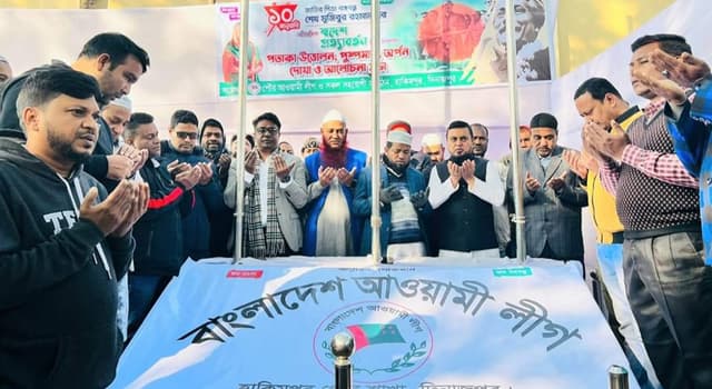 হিলিতে বঙ্গবন্ধুর স্বদেশ প্রত্যাবর্তন দিবস পালিত