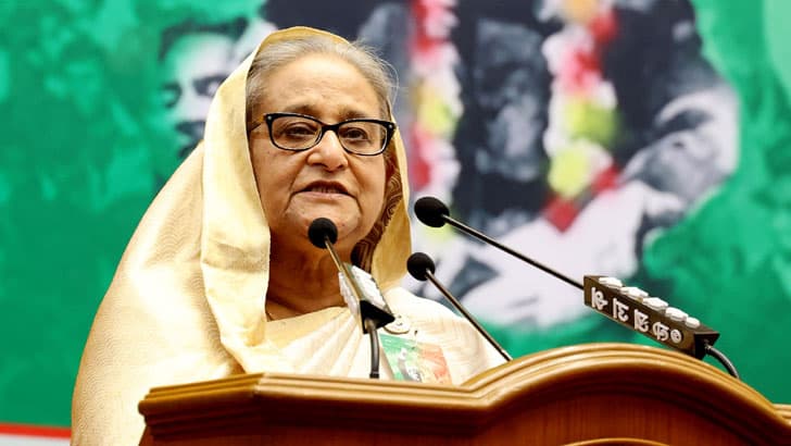 আতি-পাতি নেতারা নাকি আমাদের উৎখাত করবে : প্রধানমন্ত্রী