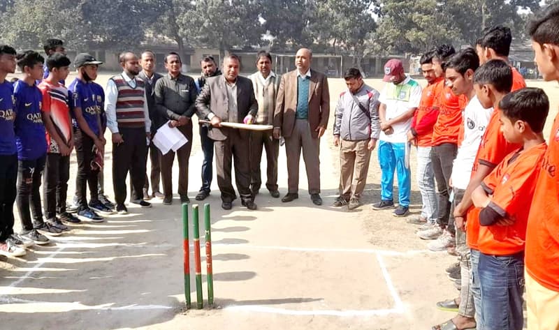 হিলিতে ৫১ তম জাতীয় শীতকালীন খেলাধুলার উদ্বোধন