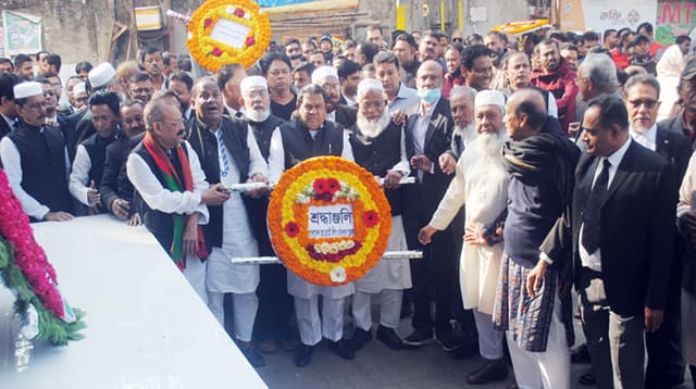 বরিশালে বঙ্গবন্ধুর স্বদেশ প্রত্যাবর্তন দিবস উদযাপিত