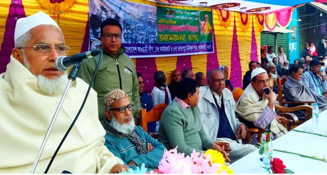 বঙ্গবন্ধুর স্বদেশ প্রত্যাবর্তন দিবস ধামইরহাটে পালিত