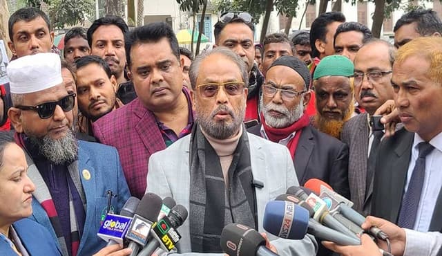 বিরোধী দলে ছিলাম, থাকতে চাই : জি এম কাদের