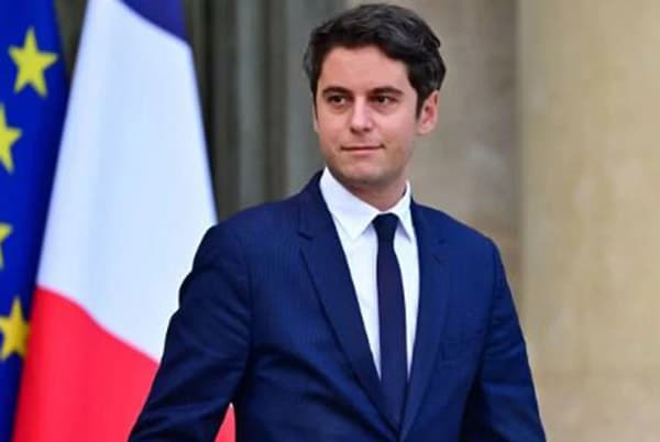 ফ্রান্সের সর্বকনিষ্ঠ ও প্রথম সমকামী প্রধানমন্ত্রী গ্যাব্রিয়েল আট্টাল!