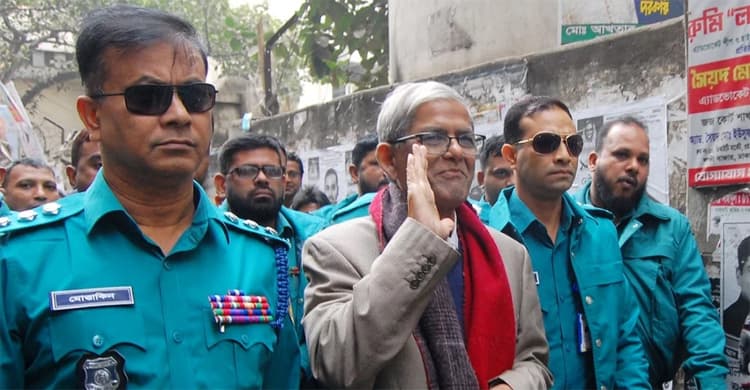 রমনার ৩ মামলায় মির্জা ফখরুলের জামিন