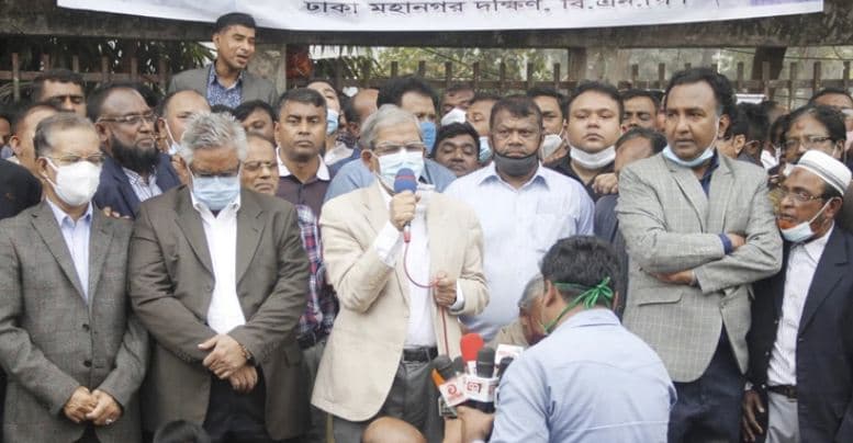 এই মুহূর্তে নির্বাচন কমিশনের পদত্যাগ চান :ফখরুল