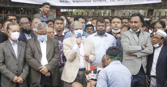 এই মুহূর্তে নির্বাচন কমিশনের পদত্যাগ চান :ফখরুল