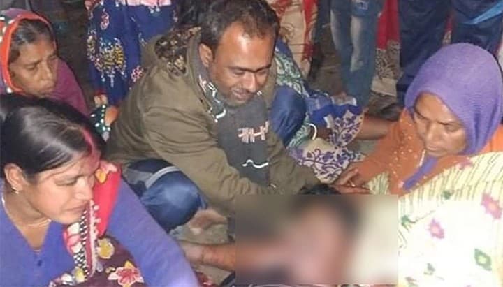 মেম্বারকে গুলি করে হত্যা