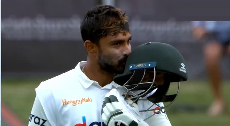 লিটন দাসের ক্যারিয়ারের দ্বিতীয় সেঞ্চুরি