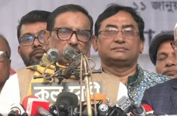 ৫৪ বিরোধী দল ৫৪টি ঘোড়ার ডিম পাড়বে : কাদের