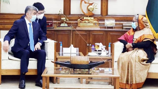 আওয়ামী লীগ ক্ষমতায় এলে উন্নয়নের ধারা অব্যাহত রাখবো: প্রধানমন্ত্রী