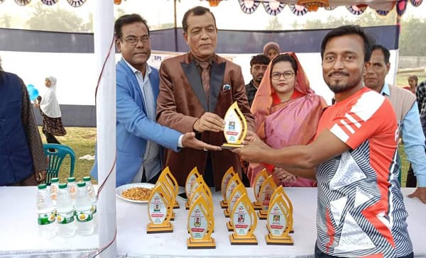 শ্রীমঙ্গল এসপিএল ক্রিকেট টুর্নামেন্টের পুরস্কার বিতরণ