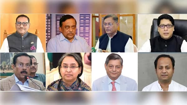 ৩৬ মন্ত্রী-প্রতিমন্ত্রী নিয়োগের প্রজ্ঞাপন জারি